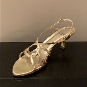 Stuart Weizman - Midturn Gold Supple shoes